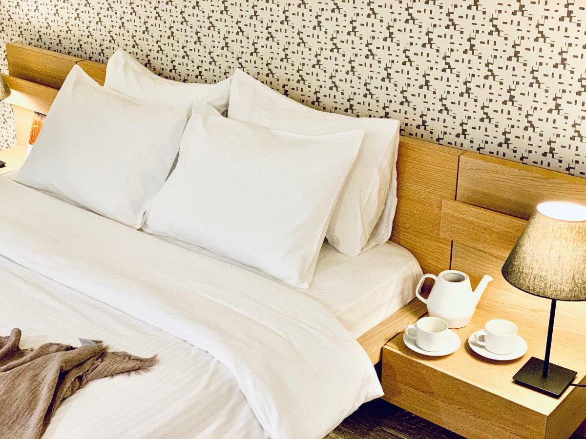 The Hub Athens City Boutique Apartments Kültér fotó