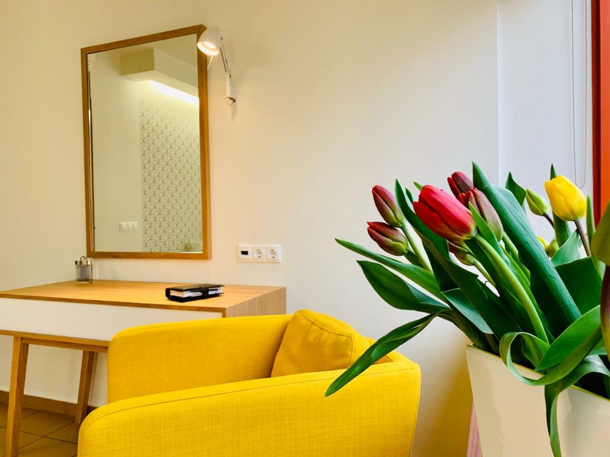 The Hub Athens City Boutique Apartments Kültér fotó